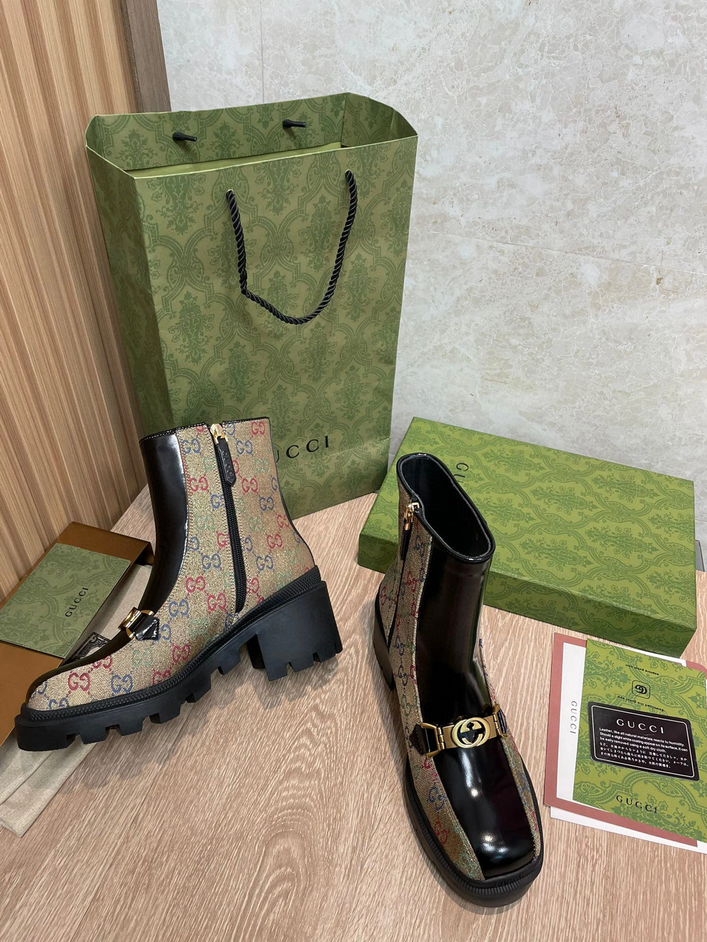 coco- heel height ：5.5cm ， Calfskin item:B-X158J2317